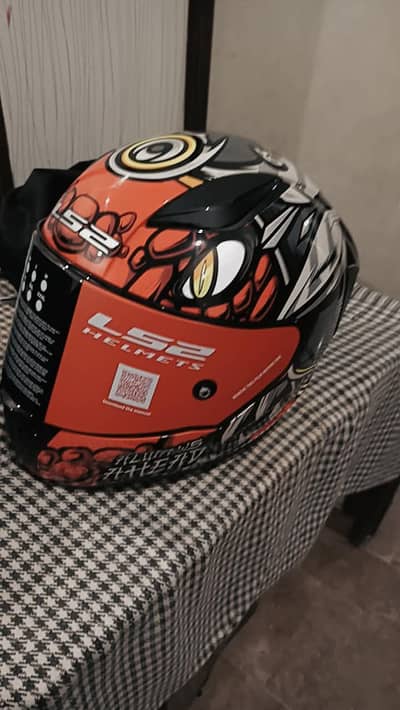 LS2 rapid II drilliox red for sale