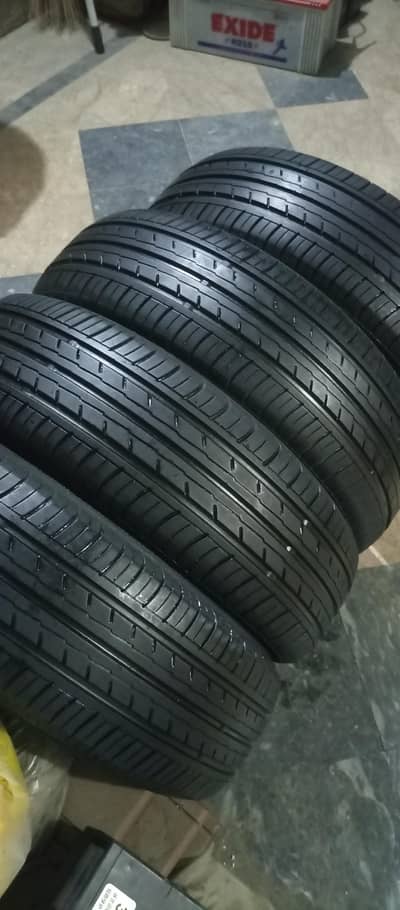 Yokohama tyres 185-65-R15 made in Japan