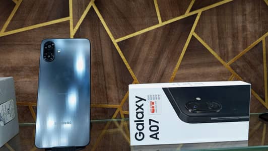 Samsung Galaxy A07 and A06