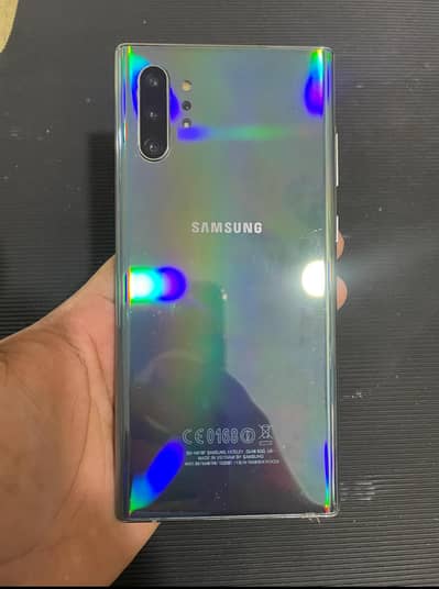 Samsung Note 10 Plus (12GB/256GB) - Non-PTA - Beast for Gaming/PUBG