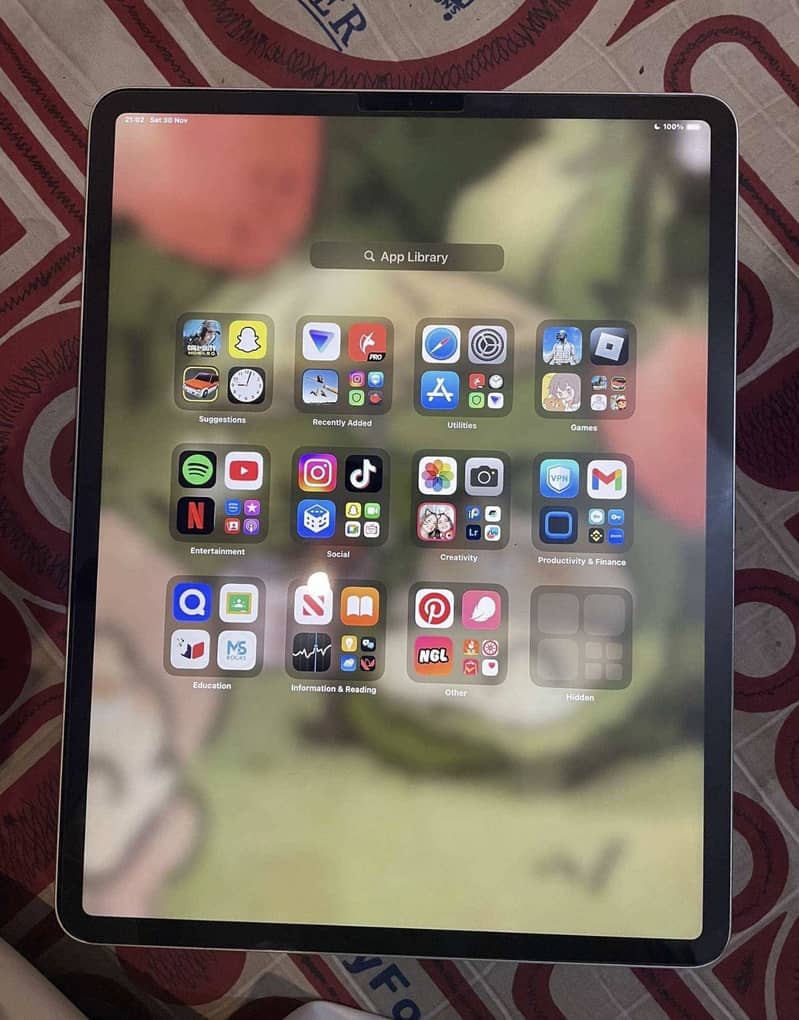 Ipad pro 12.9 4th gen 6