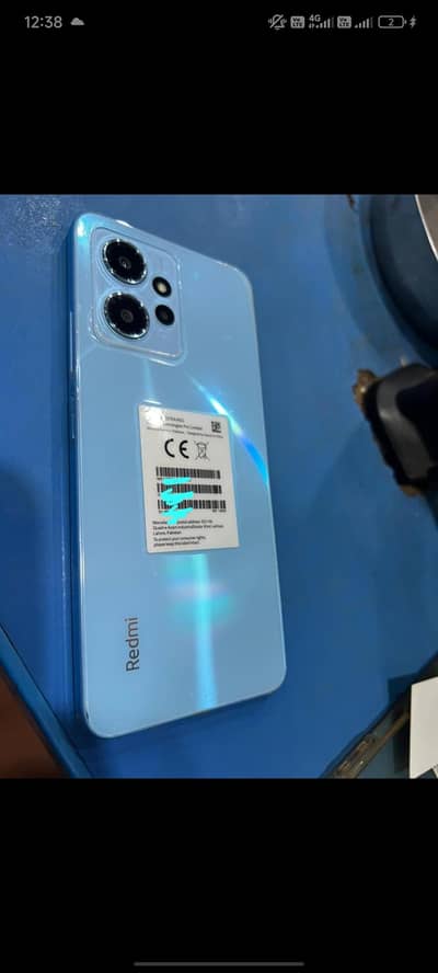 redmi note 12 fir sail good condition no fault