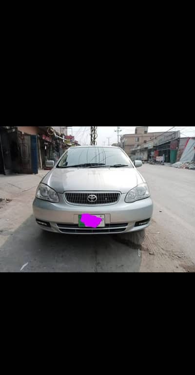 Toyota Corolla gli totally genun 2007