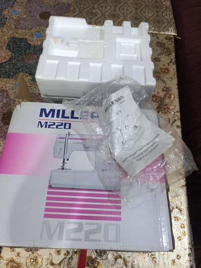 Electric Sewing machine new  good condition ll