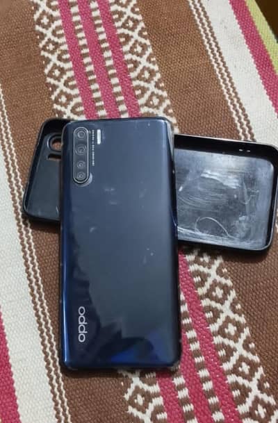 oppo f15 for sell 6gb-128gb with box