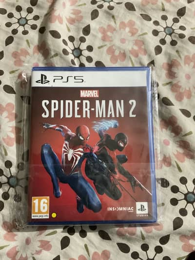 New Spider man 2 playstation 5