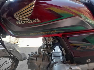 Honda 70 home use urgent sale