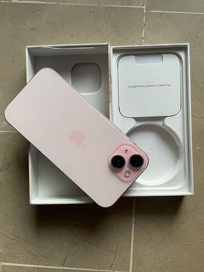 Iphone 15 HK dual physical PTA APPROVED