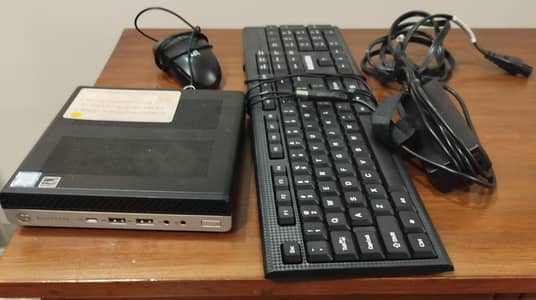 For Sale: HP EliteDesk 800 G4 Mini PC (i5-8500 / 16GB / Windows 11 Pr