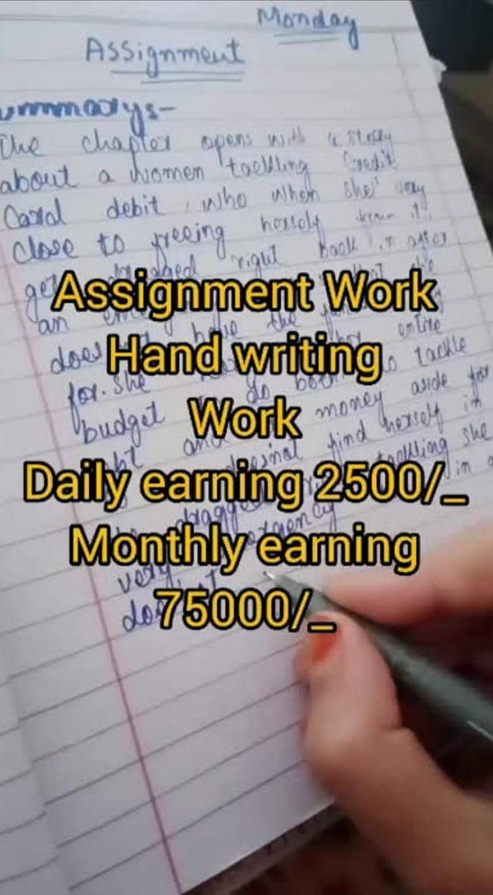 Online assignment work 0