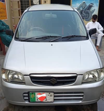 Suzuki Alto vxr 2008 model