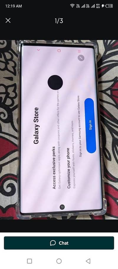 Samsung Galaxy Note 10 plus 5g  12 256