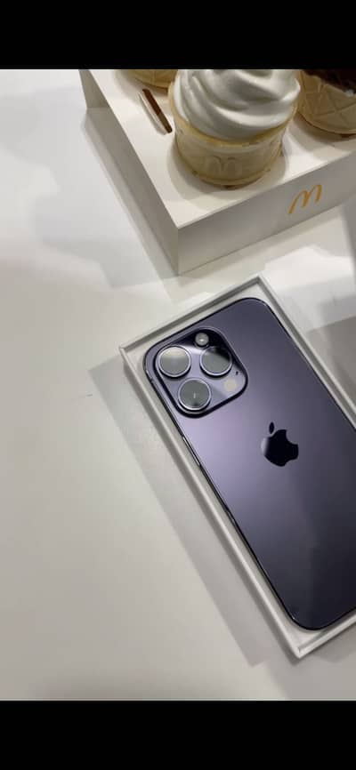 Apple iPhone 14 Pro, JV, 128 GB, 88% Battery Health