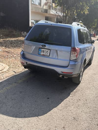 Sabaru Jeep Forester 2.5 2012/2021 for Sale