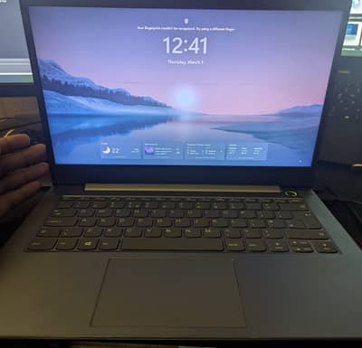 Lenovo Thinkbook i7-10th gen 16-512GB
