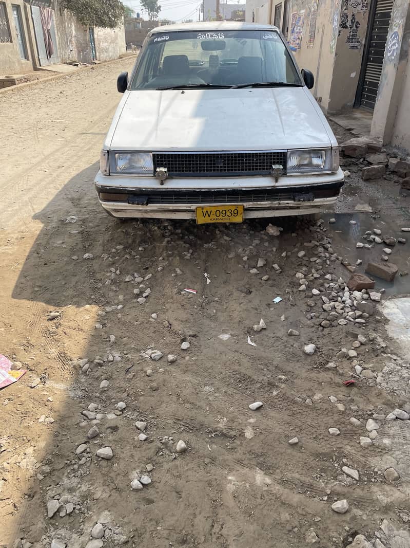 Toyota corolla 1986 1