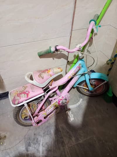 barbie girls bicycle