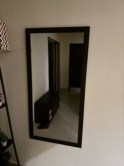 Wooden Frame Mirror