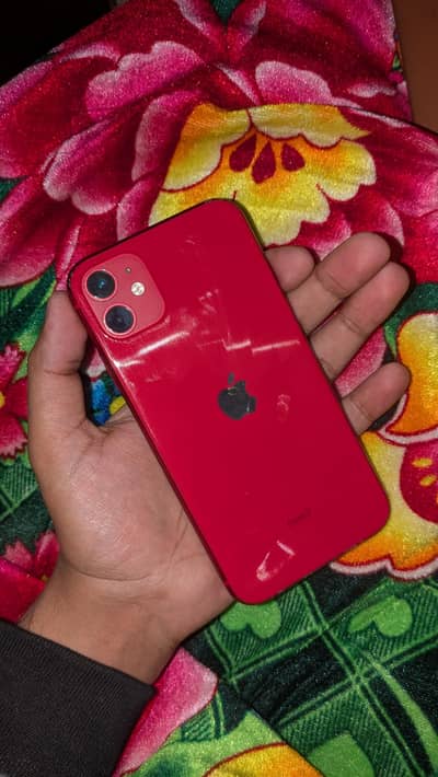 iphone 11 64gb Red (Original)  All ok waterpack