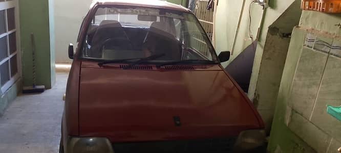 good condition mehran vxr urgent sale