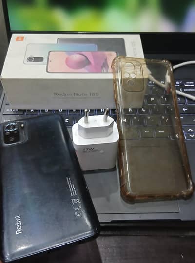 redmi note 10s 6/128 full box 10/10