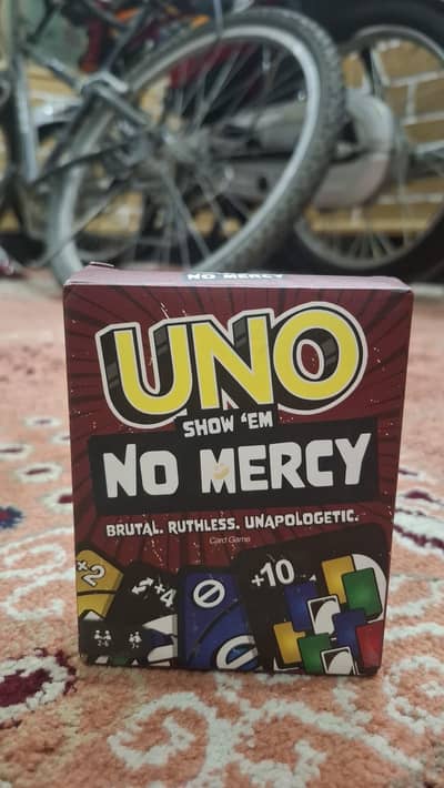 Uno No Mercy Collector Edition