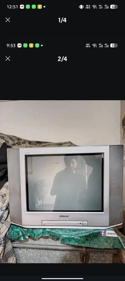 Sony keh TV hain full size