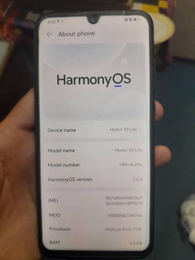 Huawei Honor 10 Lite