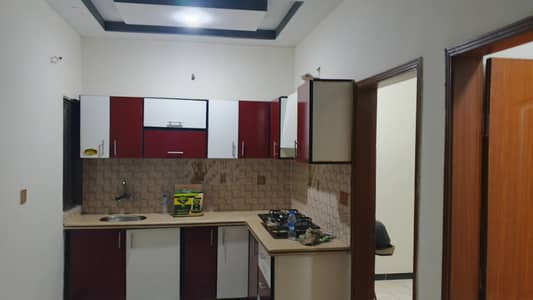 2 Bed Drawing Dining Flat For Rent Nazimabad 2 West Open