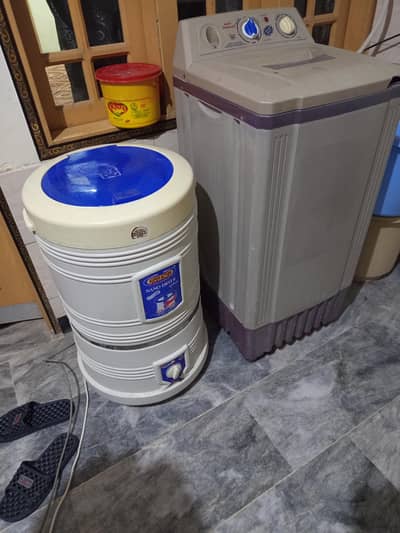 diamond washing machine and Dryer, both are separate