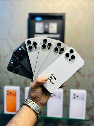 iPhone 15 pro max 256 Non PTA