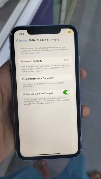 iphone xr 64GB end chagar  original onlye axchge