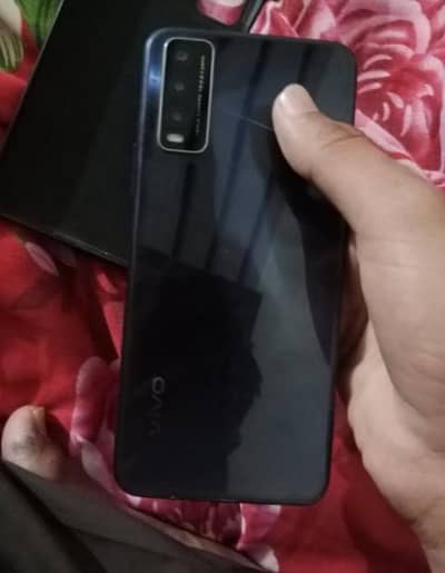 vivo y12 s total original mobile one hand uss