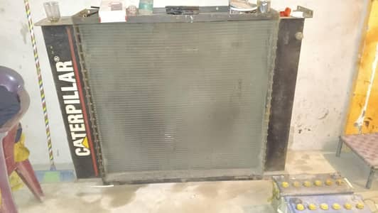 generator radiator for cat