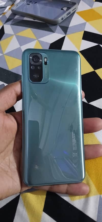 Xiaomi Redmi Note 10 (4GB / 128GB) – 10/10 Condition – PTA Approved