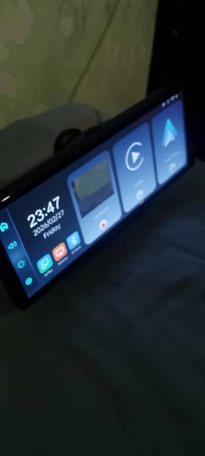 not used anda piece with all acceries and one or reverse camera