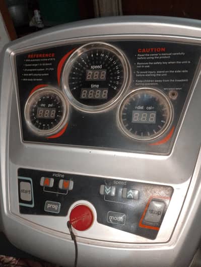 Slim line motorized treadmill Urrgent Sell Good Condition