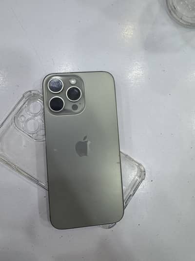 15 pro max jv 256 water pack 10/10