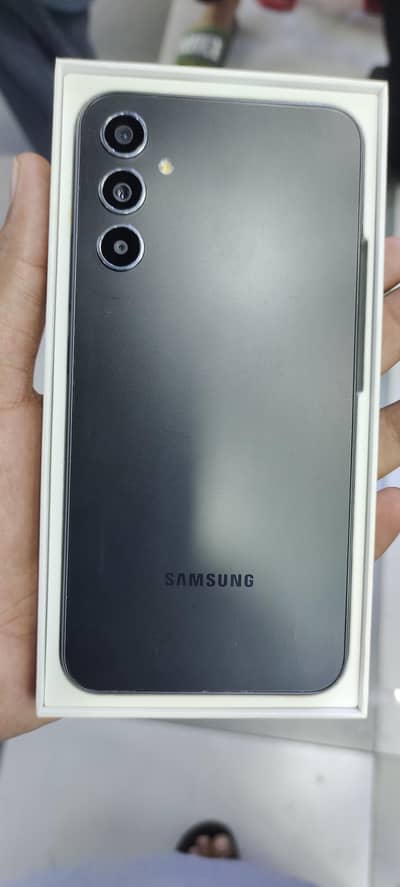 Samsung A34 5G 256gb PTA approved with box