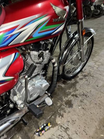 Honda 125 2023 karachi no