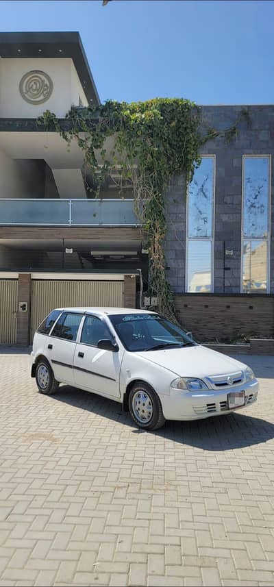 Suzuki Cultus VXRi 2013