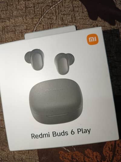 REDMI 6 PLAY BURDS BOX OPEN ONLY 03125736397