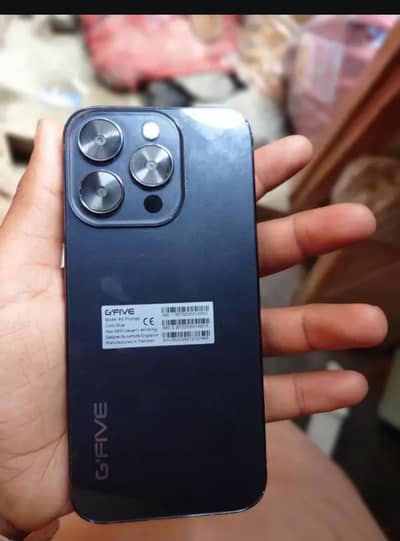 G Five  pro max 4G Full box dual sim pta approval h Exchange possible