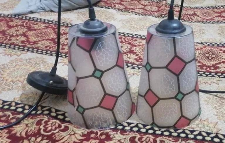 Ceiling lamp light 1