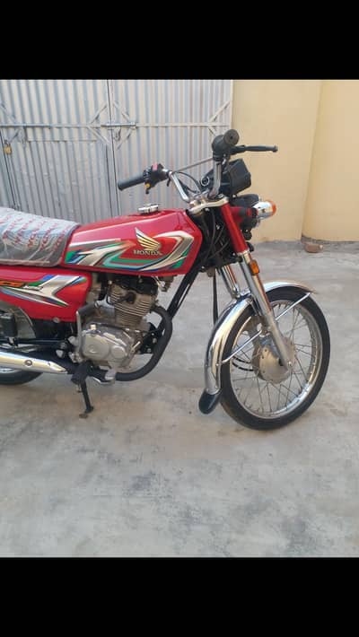 Honda 125 23 All Punjab number