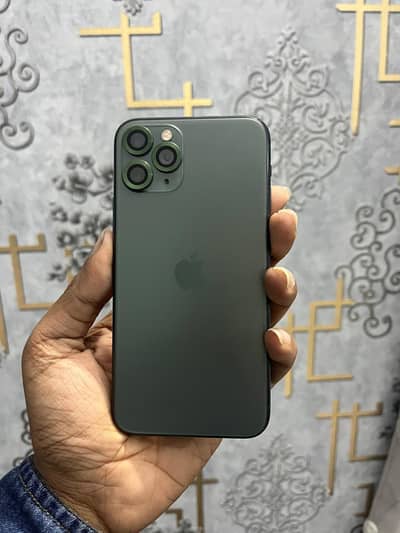 iphone 11pro 10 by 10condition water pack 64 GB battery service pa ha