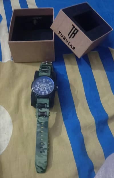 tubular watch
