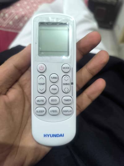 Ac Remote Hyundai 1 Ton Ac