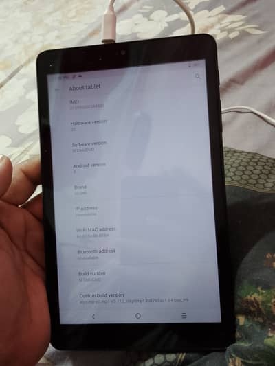 Alcatel tablet