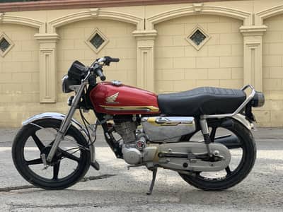 Honda 125 self start